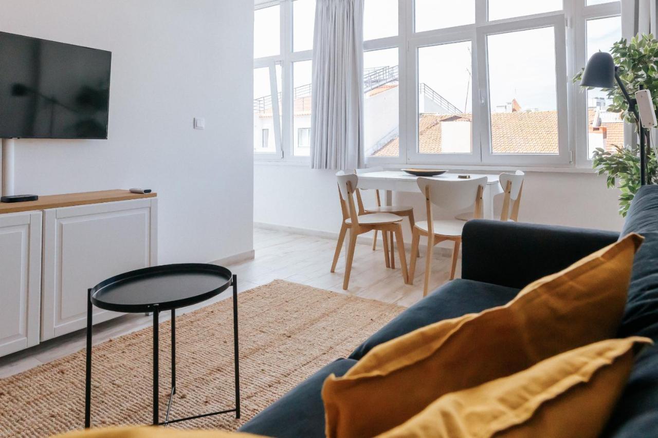 Lisboa - Almirante Reis Central Apartment Ngoại thất bức ảnh